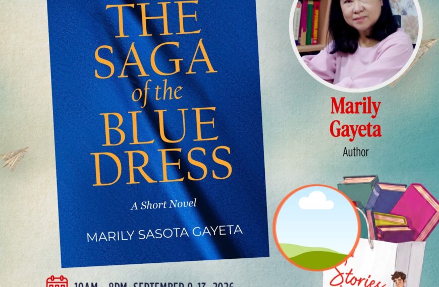The Saga of the Blue Dress – Marily Sasota Gayeta