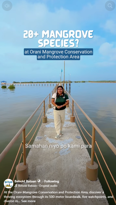 Orani Mangrove Conservation and Protection Area