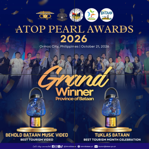 Two Grand Winner awards for Bataan!