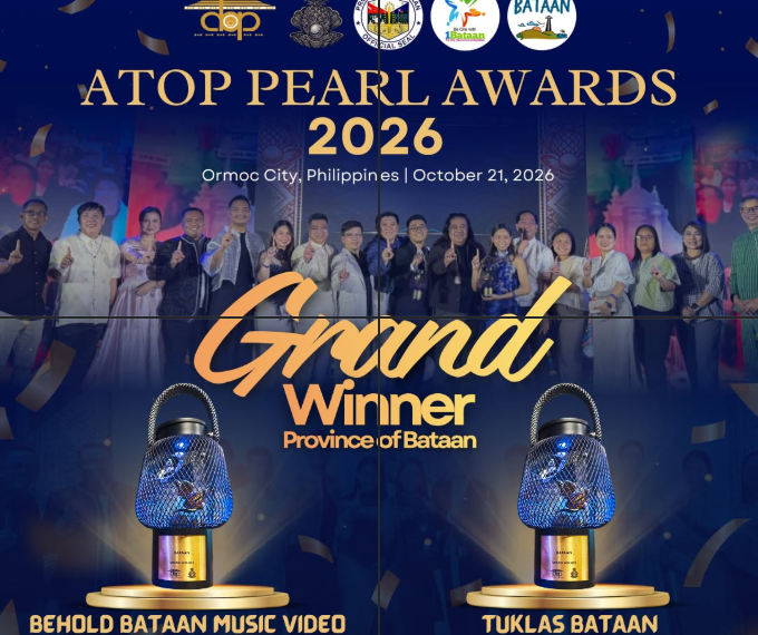 Two Grand Winner awards for Bataan!