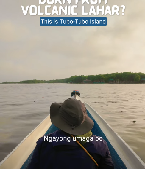 Born from volcanic lahar?