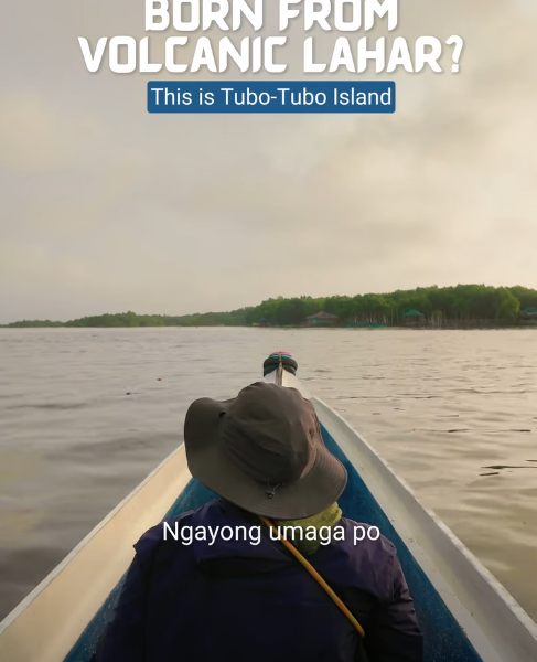 Born from volcanic lahar?