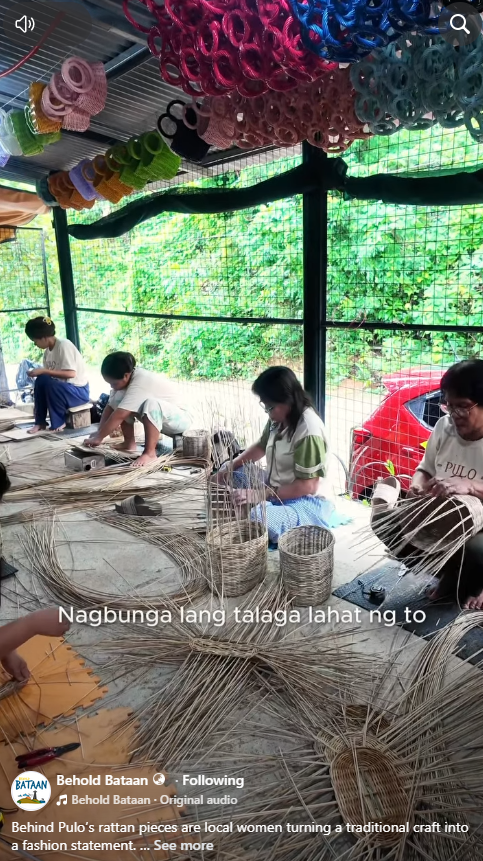 Bataeñas Redifining Rattan