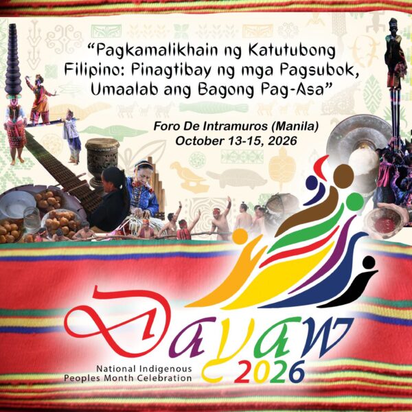 DAYAW 2026 | Ipagdiwang ang Buwan ng Mga Katutubo!