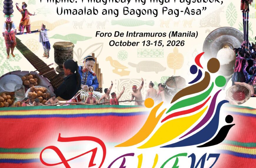 DAYAW 2026 | Ipagdiwang ang Buwan ng Mga Katutubo!