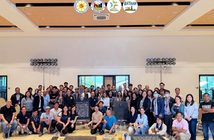 Focused Training on the Conservation of Historical Markers in the Province of Bataan