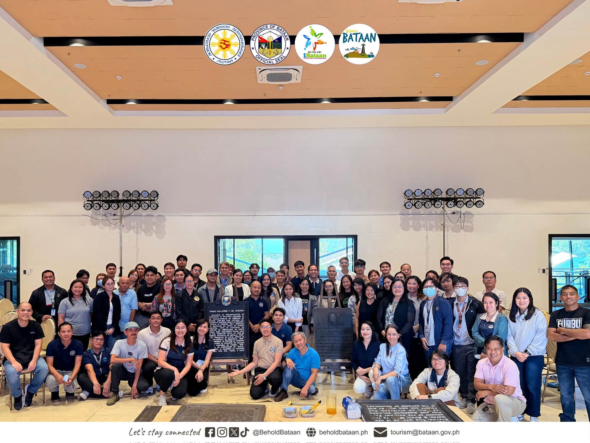 Focused Training on the Conservation of Historical Markers in the Province of Bataan