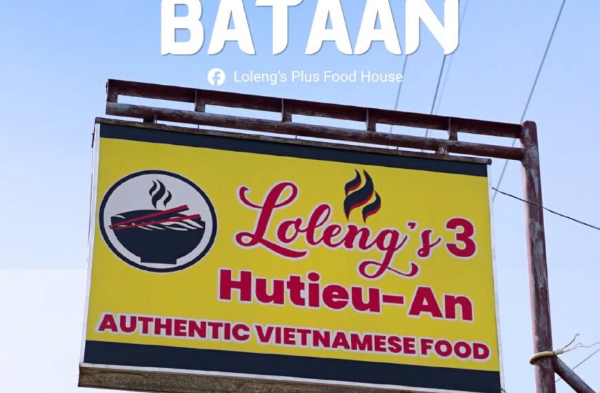 Hu tieu? Bánh mì? Sa Bataan? YES PLEASE!!!