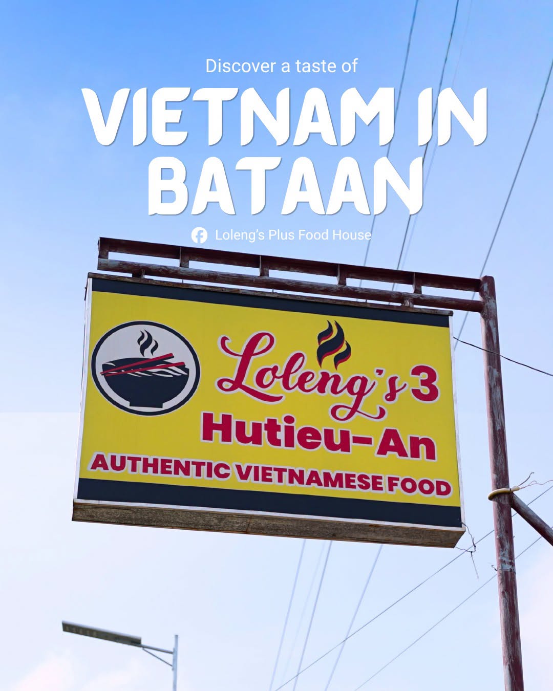 Hu tieu? Bánh mì? Sa Bataan? YES PLEASE!!!