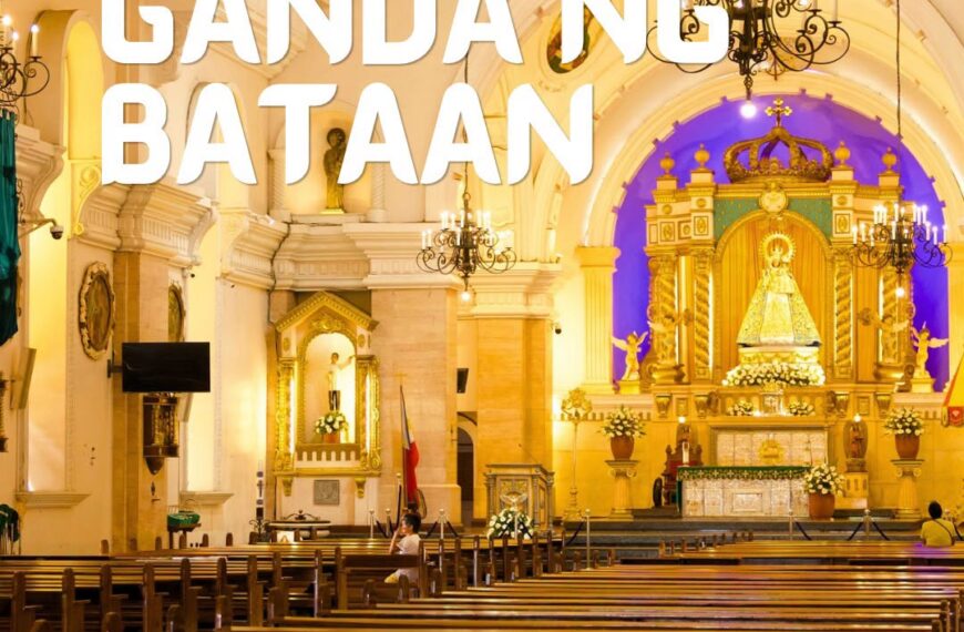 Step inside the Minor Basilica of Our Lady of the Most Holy Rosary of Orani