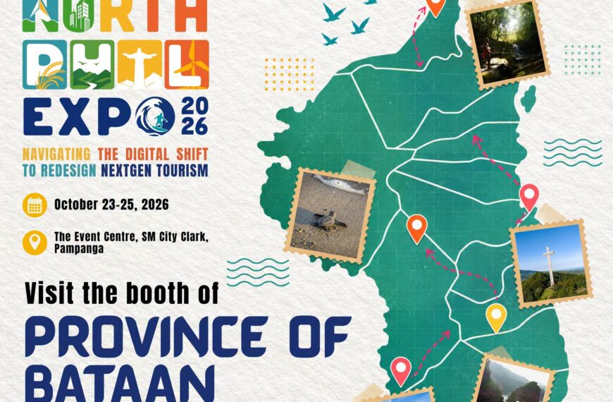 Bataan is heading to NorthPhil Expo 2026!