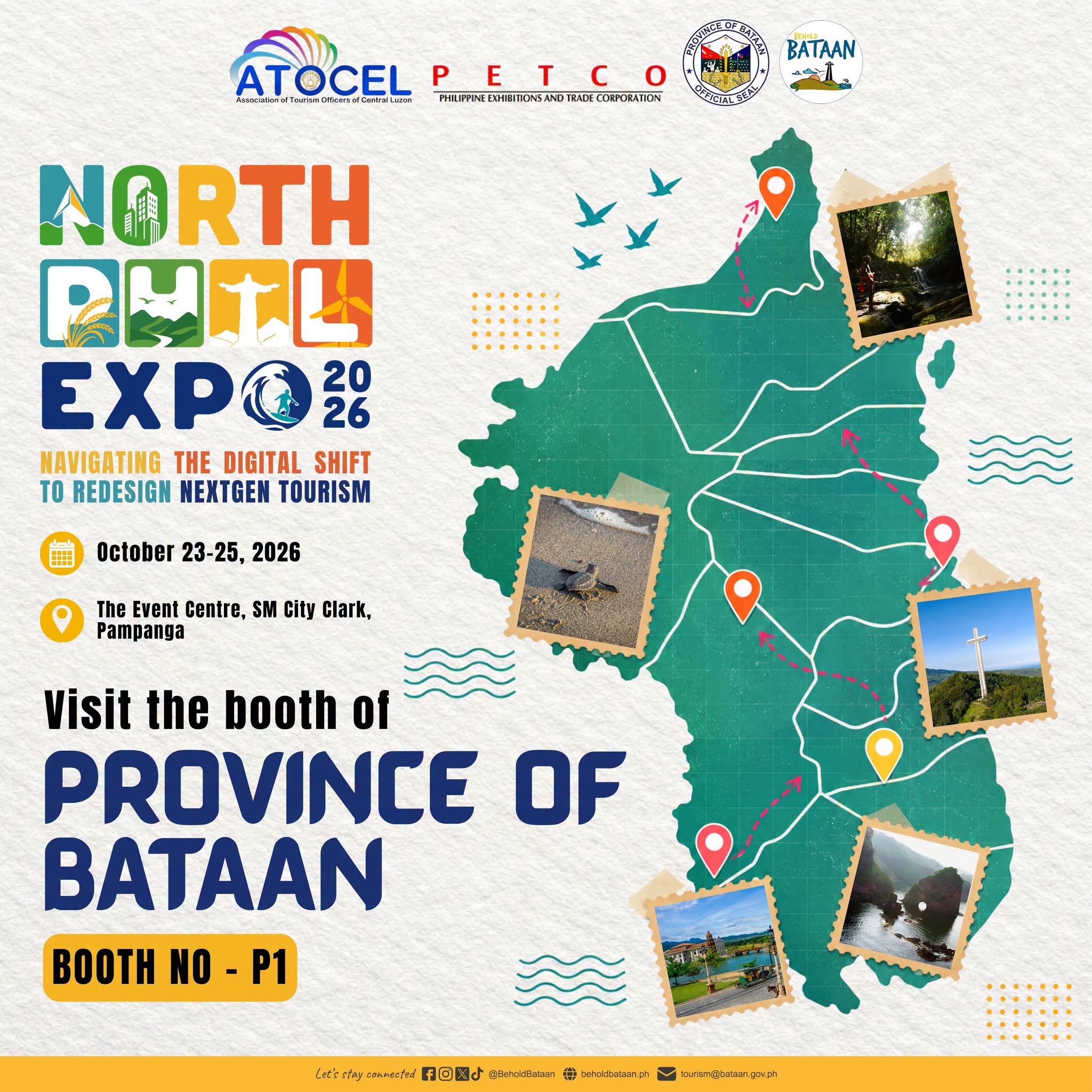 Bataan is heading to NorthPhil Expo 2026!