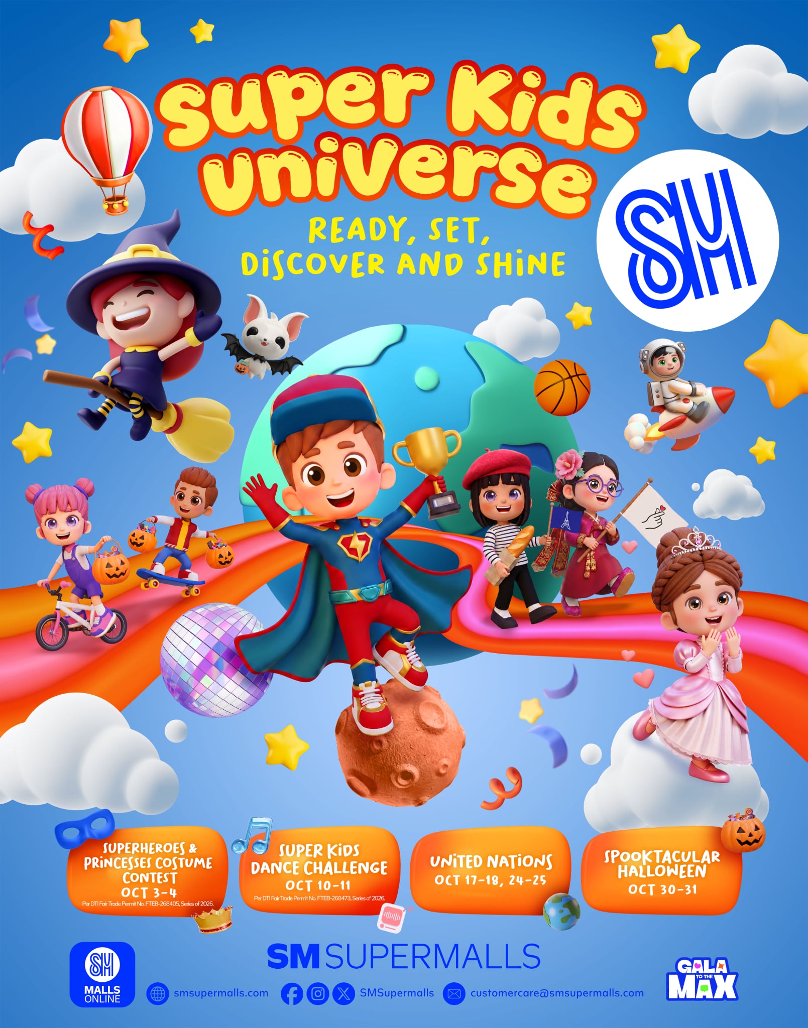 October Just Got More Super: SM Supermalls Turns Family Weekends Into a Super Kids