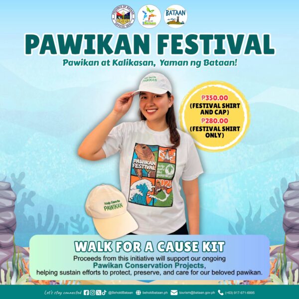 Pawikan Festival – Walk for a cause kit