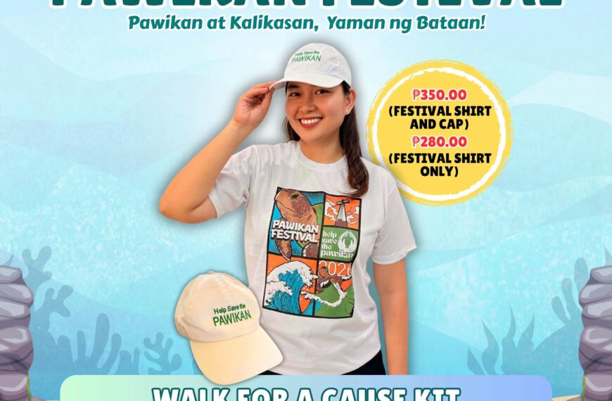 Pawikan Festival – Walk for a cause kit