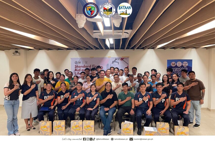 The four-day Standard First Aid and Basic Life Support Training concluded on October 1, 2026