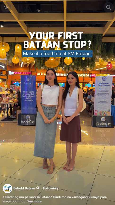 Your First Bataan Stop?